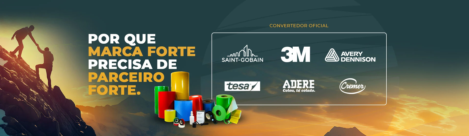Marcas líderes convertidas pela Aplastec