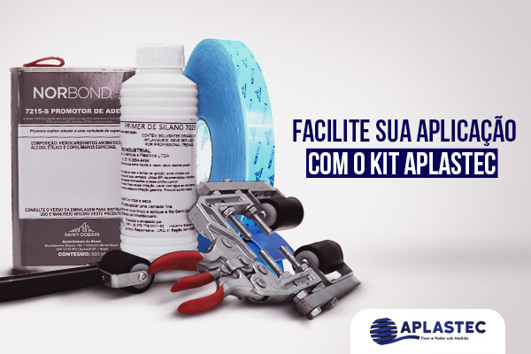 5 etapas para uma aplicação perfeita com o Kit Fachada Glazing Aplastec