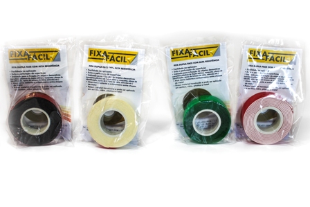 APLASTEC LANÇA MARCA “FIXA-FÁCIL” PARA FITAS DUPLA FACE E OFERECE SOLUÇÕES DIFERENCIADAS PARA O MERCADO DE COMUNICAÇÃO VISUAL