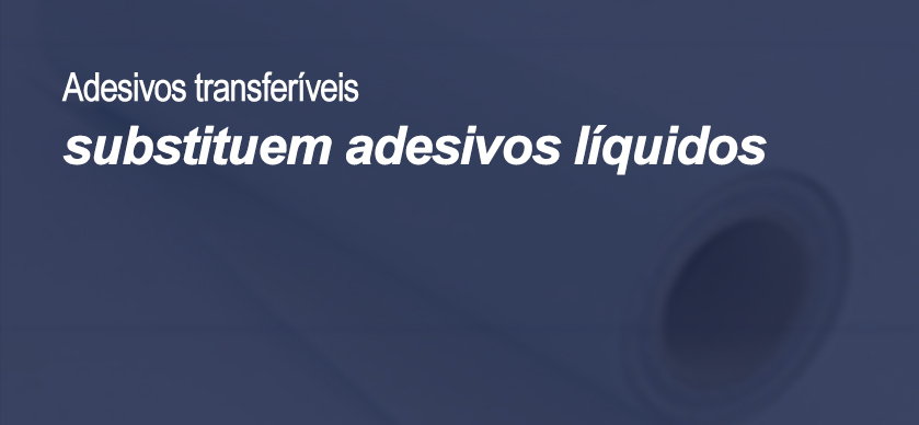 Adesivos transferíveis