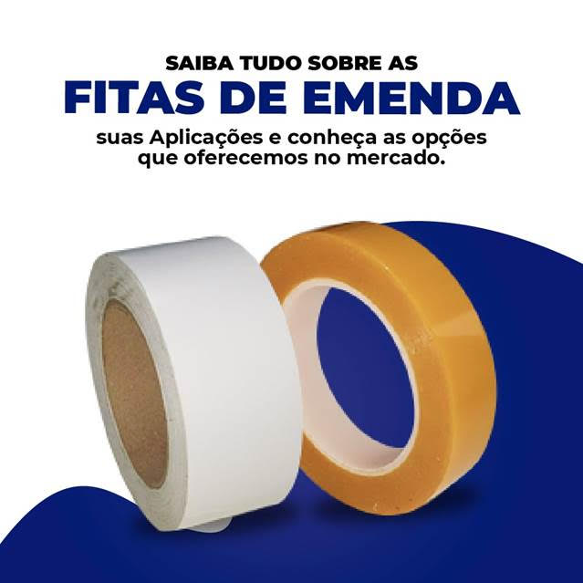 Como Escolher uma Fita de Emenda (Splicing Tapes).