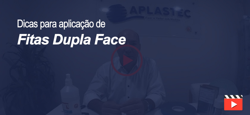 Dicas para aplicação de Fitas Dupla Face