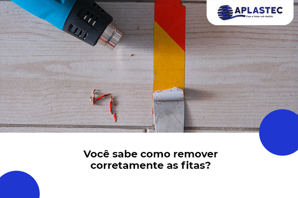 Dicas para retirar fitas de superfícies