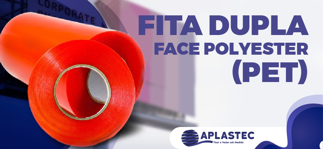 Fita Dupla Face Polyester (PET)