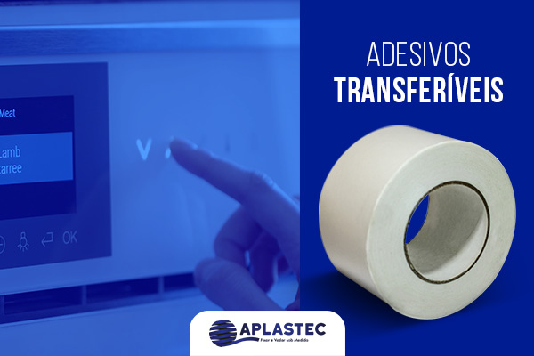 Fitas adesivas transferíveis