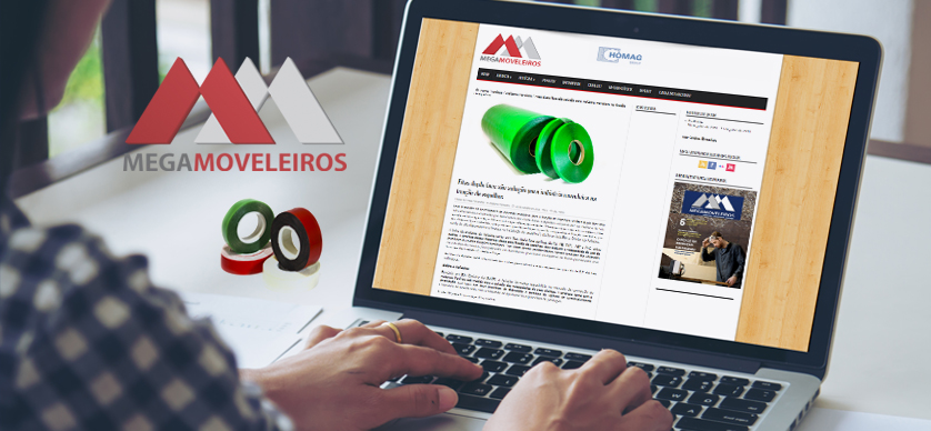 Matéria portal Mega Moveleiros