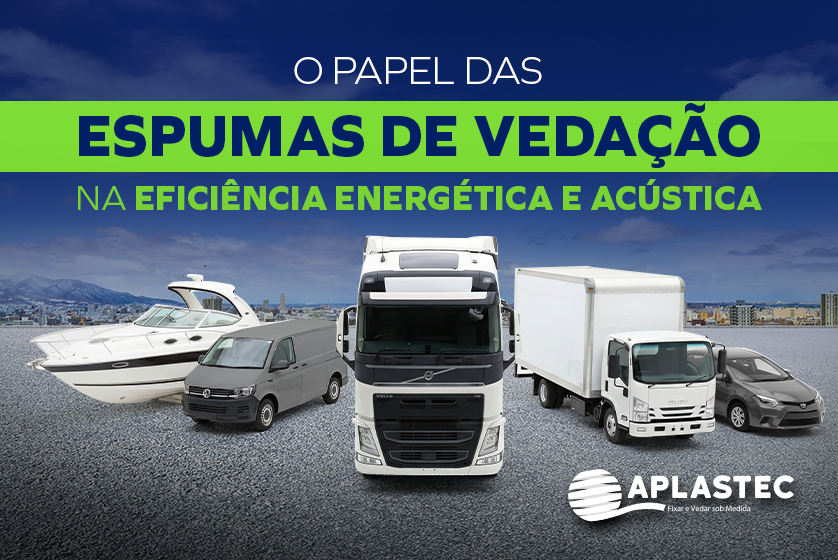Papel das Espumas de Vedação na Eficiência Energética e Acústica