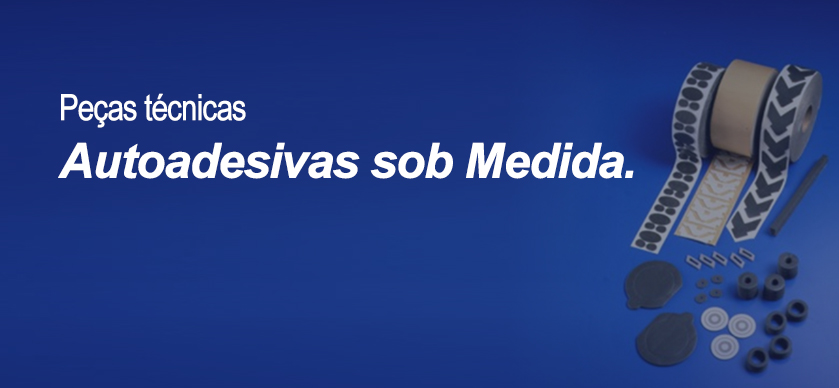 Peças técnicas autoadesivas sob Medida Peças técnicas autoadesivas sob Medida