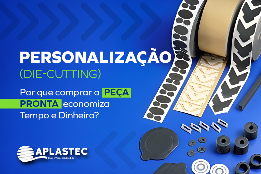 Personalização (Die-Cutting): Por Que Comprar a Peça Pronta Economiza Tempo e Dinheiro?