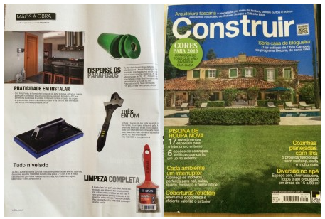 Aplastec na Revista Construir