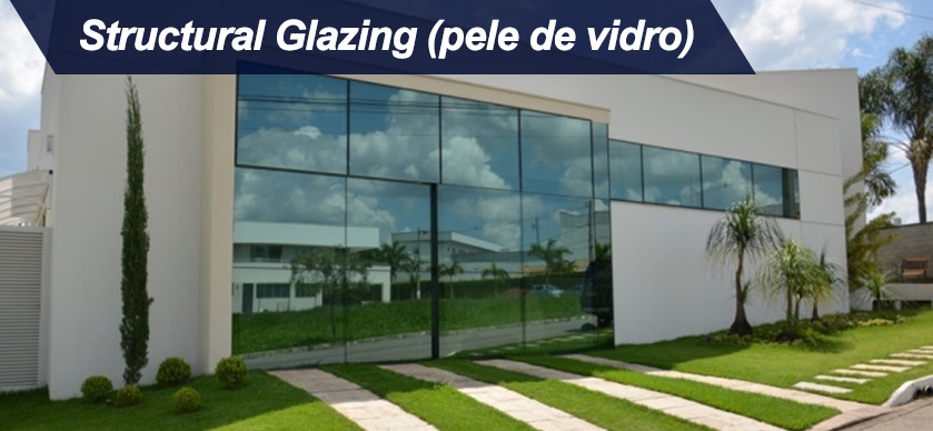 Structural Glazing (pele de vidro)