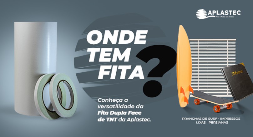 A Versatilidade da Fita Dupla Face TNT Aplastec: Benefícios e Aplicações