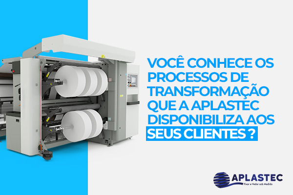 Você conhece os processos de transformação que a Aplastec disponibiliza aos seus clientes ? Você conhece os processos de transformação que a Aplastec disponibiliza aos seus clientes ?