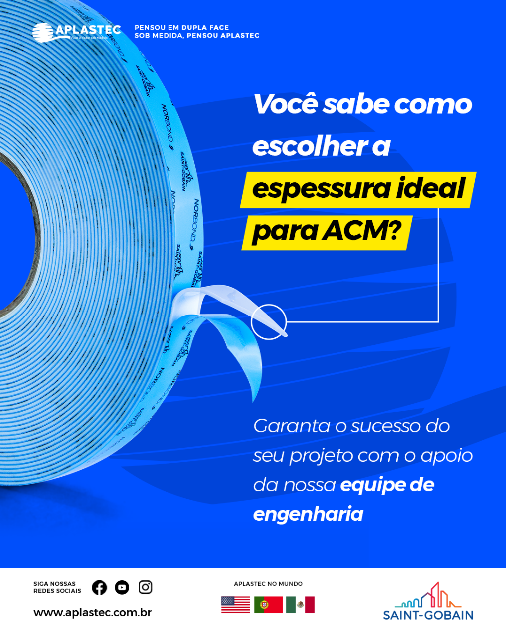 Fita Dupla Face para ACM: Guia Completo de Aplicação