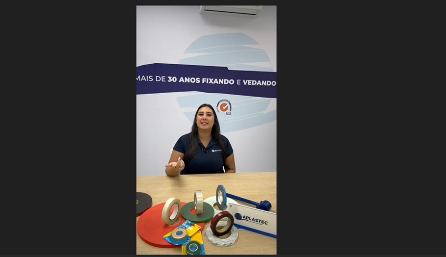 Adeus, Furos e Parafusos: Para cada Aplicação uma Fita Dupla Face Aplastec ideal.